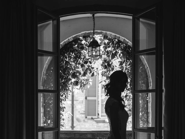 Il matrimonio di Massimiliano e Eleonora a Castell&apos;Arquato, Piacenza 21