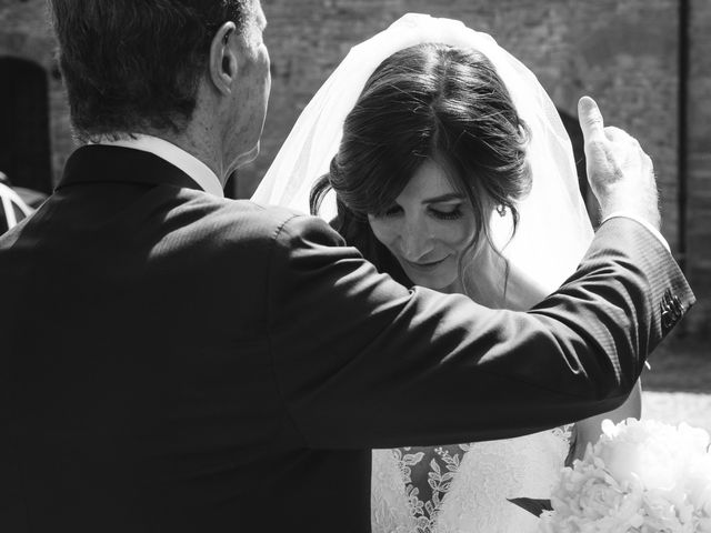 Il matrimonio di Massimiliano e Eleonora a Castell&apos;Arquato, Piacenza 29
