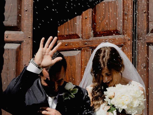 Il matrimonio di Massimiliano e Eleonora a Castell&apos;Arquato, Piacenza 32