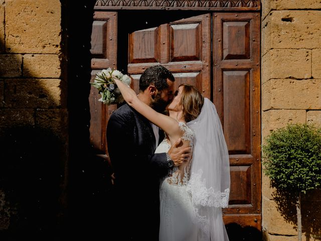 Il matrimonio di Massimiliano e Eleonora a Castell&apos;Arquato, Piacenza 33