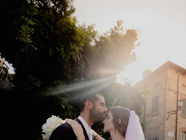 Il matrimonio di Massimiliano e Eleonora a Castell&apos;Arquato, Piacenza 34