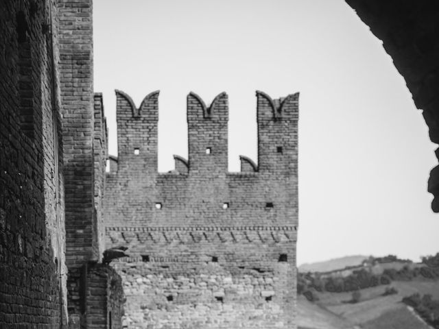 Il matrimonio di Massimiliano e Eleonora a Castell&apos;Arquato, Piacenza 1