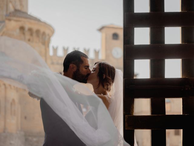Il matrimonio di Massimiliano e Eleonora a Castell&apos;Arquato, Piacenza 37