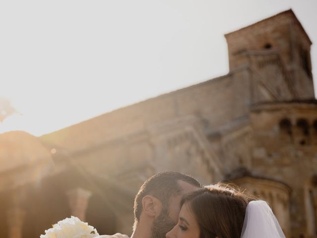 Il matrimonio di Massimiliano e Eleonora a Castell&apos;Arquato, Piacenza 38