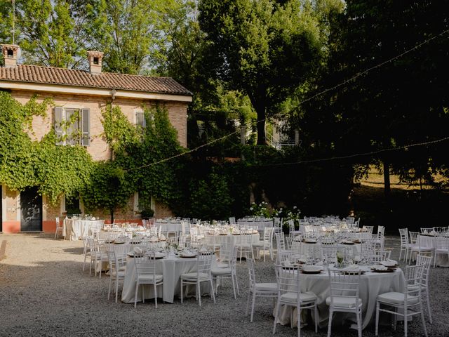Il matrimonio di Massimiliano e Eleonora a Castell&apos;Arquato, Piacenza 43