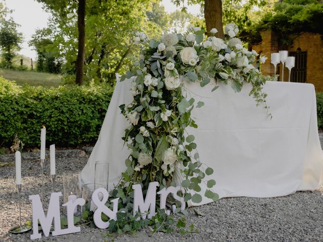 Il matrimonio di Massimiliano e Eleonora a Castell&apos;Arquato, Piacenza 45