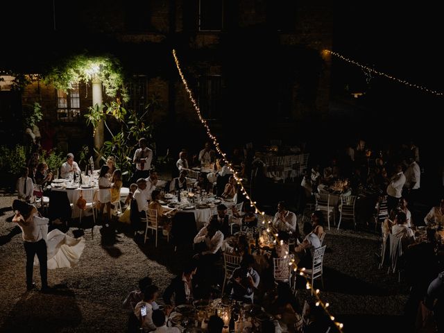 Il matrimonio di Massimiliano e Eleonora a Castell&apos;Arquato, Piacenza 48