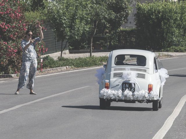 Il matrimonio di Eleonora e Paolo a Cingoli, Macerata 14