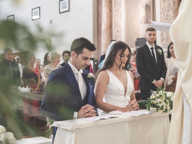 Il matrimonio di Eleonora e Paolo a Cingoli, Macerata 33