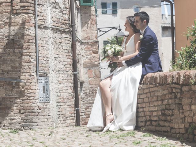 Il matrimonio di Eleonora e Paolo a Cingoli, Macerata 41