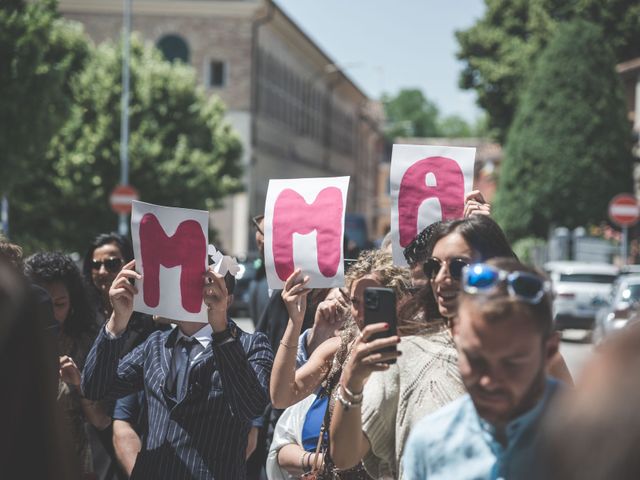 Il matrimonio di Eleonora e Paolo a Cingoli, Macerata 43