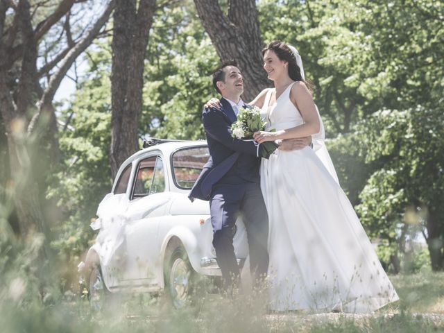 Il matrimonio di Eleonora e Paolo a Cingoli, Macerata 44