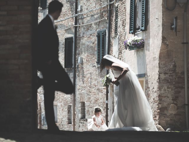 Il matrimonio di Eleonora e Paolo a Cingoli, Macerata 48