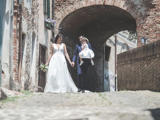 Il matrimonio di Eleonora e Paolo a Cingoli, Macerata 53