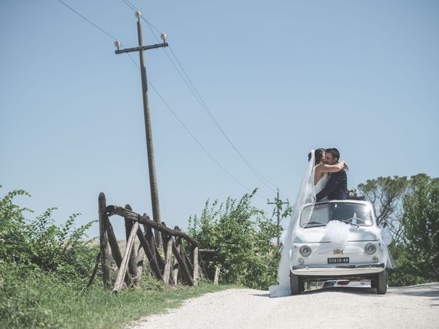 Il matrimonio di Eleonora e Paolo a Cingoli, Macerata 1