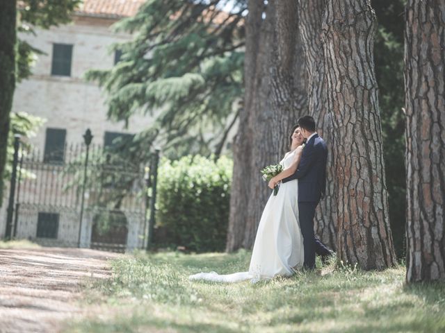 Il matrimonio di Eleonora e Paolo a Cingoli, Macerata 57