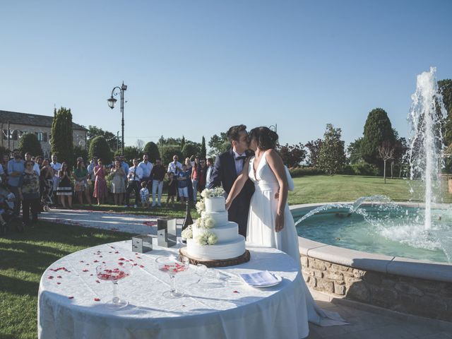 Il matrimonio di Eleonora e Paolo a Cingoli, Macerata 63