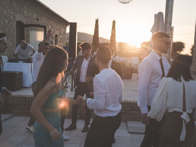 Il matrimonio di Eleonora e Paolo a Cingoli, Macerata 73