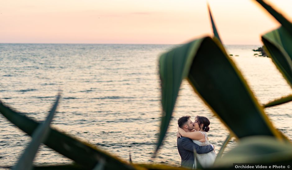 Il matrimonio di Vincenzo e Syria a Sciacca, Agrigento