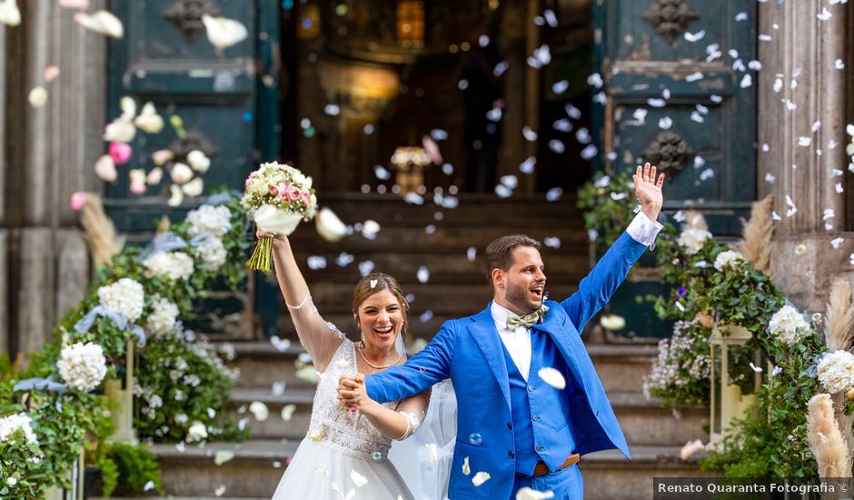 Il matrimonio di Matteo e Alessandra a Trabia, Palermo