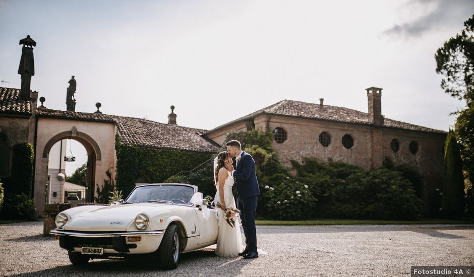 Il matrimonio di Giovanni e Elena a Arquà Petrarca, Padova