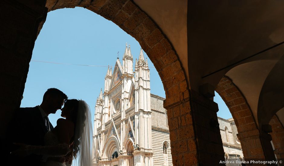 Il matrimonio di Rossella e Stefano a Orvieto, Terni
