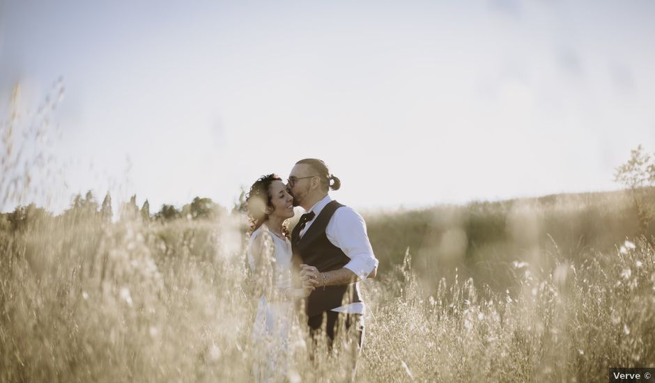 Il matrimonio di Marta e Andrea a Carpeneto, Alessandria