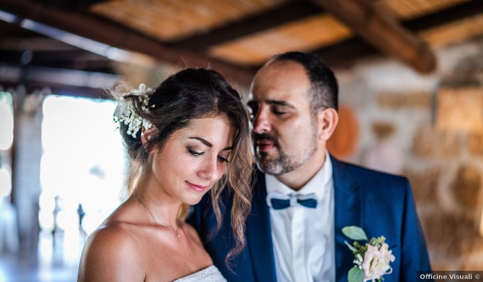 Il matrimonio di Beatrice e Fabrizio a Viterbo, Viterbo
