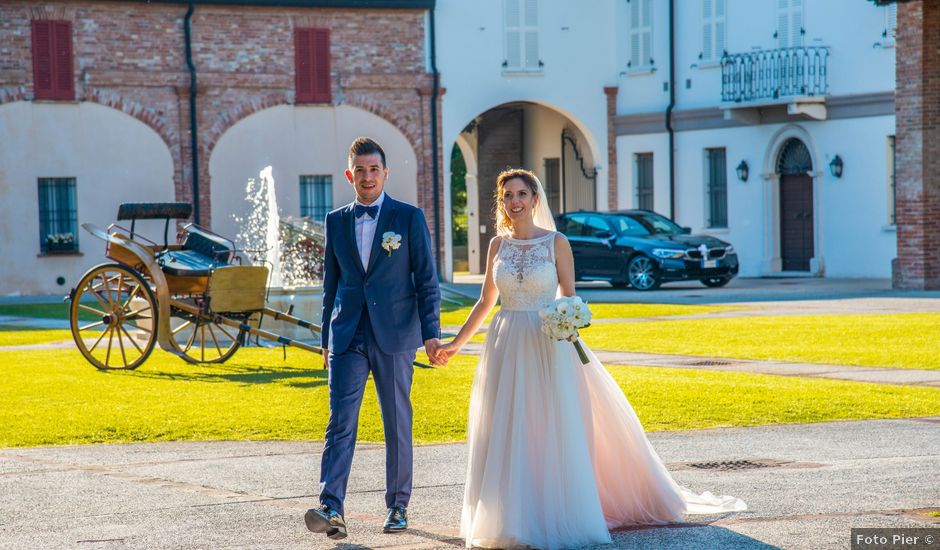 Il matrimonio di Manuele e Sara a Cremona, Cremona