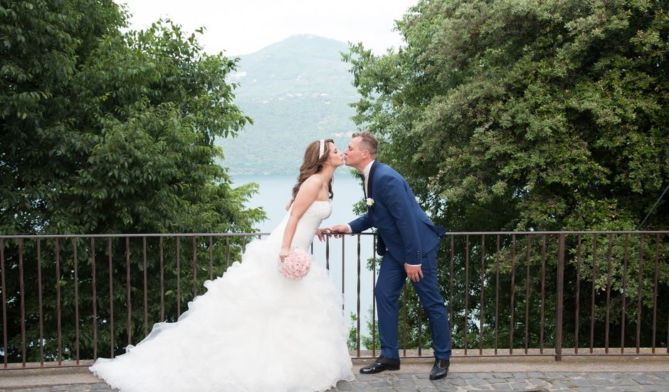 Il matrimonio di Alberto  e Giorgia  a Castel Gandolfo, Roma