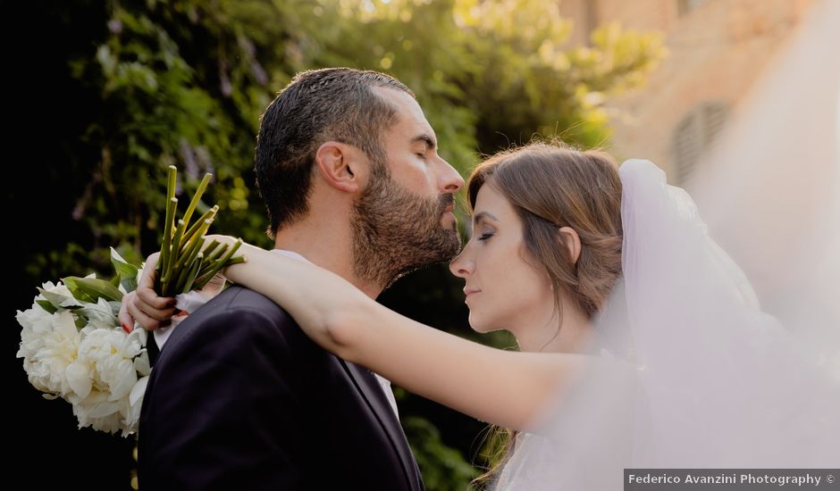 Il matrimonio di Massimiliano e Eleonora a Castell'Arquato, Piacenza