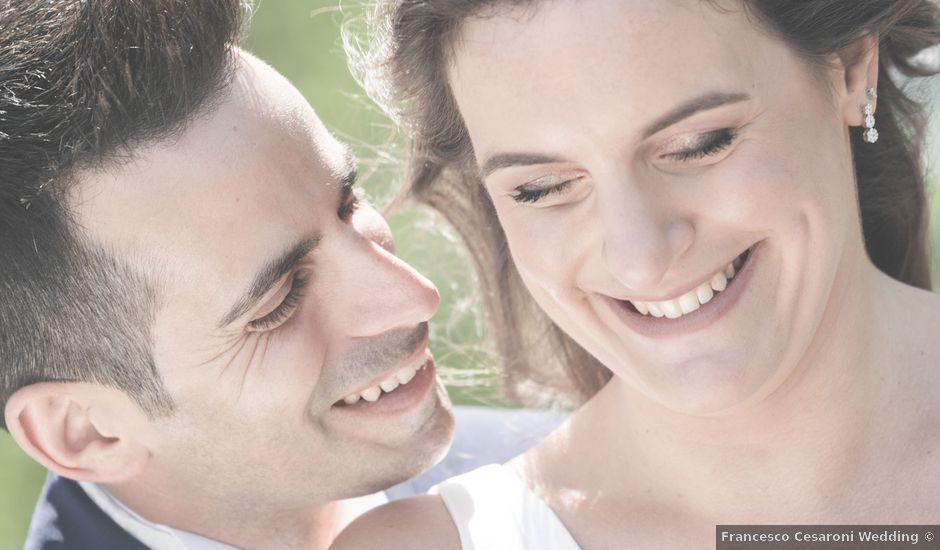 Il matrimonio di Eleonora e Paolo a Cingoli, Macerata