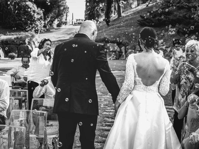 Il matrimonio di Niccolò  e Beatrice a Castellina in Chianti, Siena 7