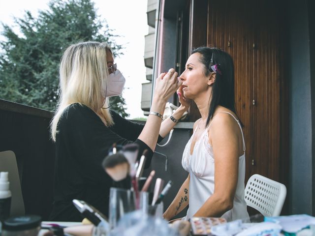Il matrimonio di Alfredo e Denise a Cogliate, Monza e Brianza 6