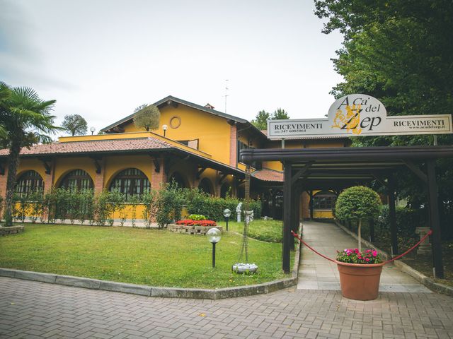 Il matrimonio di Alfredo e Denise a Cogliate, Monza e Brianza 19