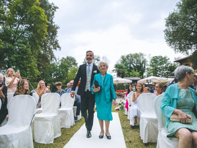 Il matrimonio di Alfredo e Denise a Cogliate, Monza e Brianza 29
