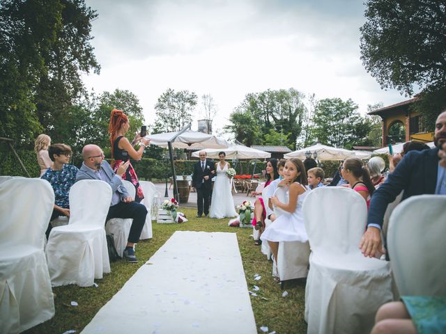 Il matrimonio di Alfredo e Denise a Cogliate, Monza e Brianza 35