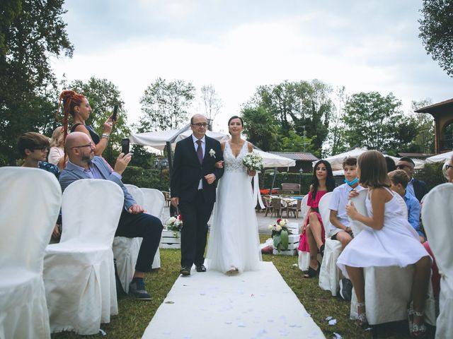 Il matrimonio di Alfredo e Denise a Cogliate, Monza e Brianza 36