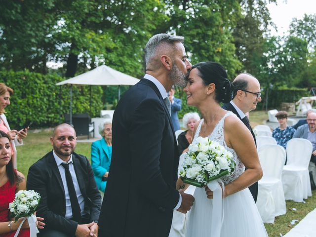 Il matrimonio di Alfredo e Denise a Cogliate, Monza e Brianza 39