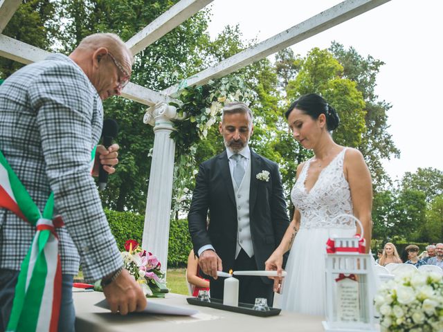 Il matrimonio di Alfredo e Denise a Cogliate, Monza e Brianza 45