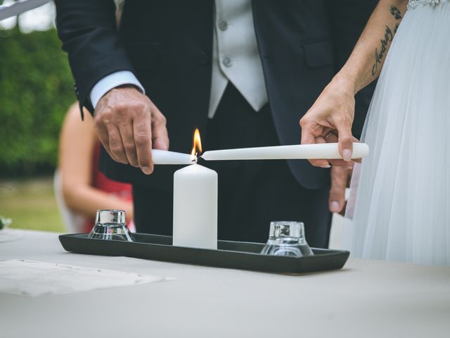 Il matrimonio di Alfredo e Denise a Cogliate, Monza e Brianza 46