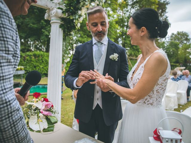 Il matrimonio di Alfredo e Denise a Cogliate, Monza e Brianza 55