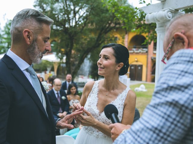 Il matrimonio di Alfredo e Denise a Cogliate, Monza e Brianza 56