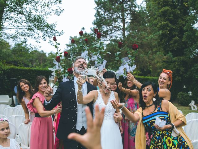 Il matrimonio di Alfredo e Denise a Cogliate, Monza e Brianza 69