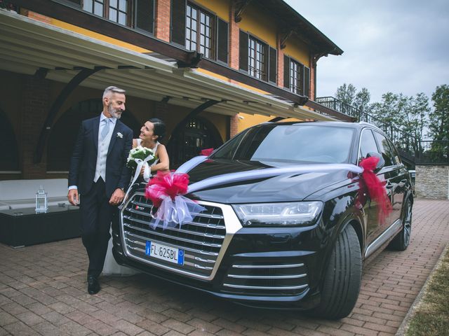 Il matrimonio di Alfredo e Denise a Cogliate, Monza e Brianza 84
