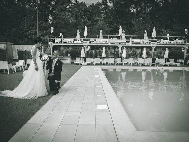 Il matrimonio di Alfredo e Denise a Cogliate, Monza e Brianza 107
