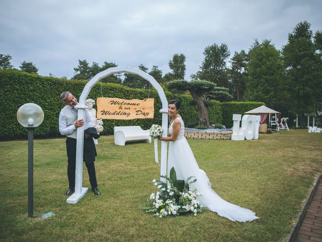 Il matrimonio di Alfredo e Denise a Cogliate, Monza e Brianza 128