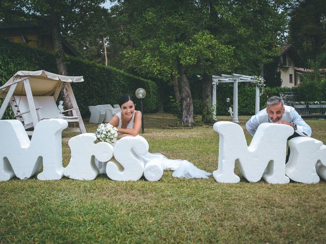 Il matrimonio di Alfredo e Denise a Cogliate, Monza e Brianza 133