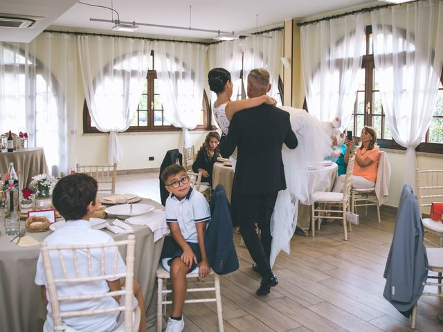 Il matrimonio di Alfredo e Denise a Cogliate, Monza e Brianza 147