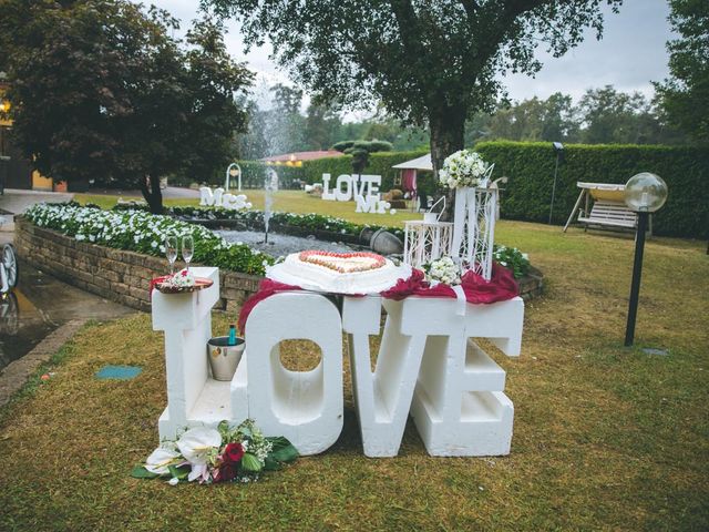 Il matrimonio di Alfredo e Denise a Cogliate, Monza e Brianza 184